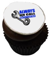 Toronto Cupcakes Custom Always on Call Logo